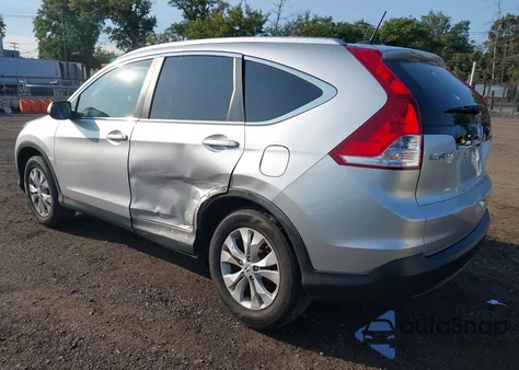 2013 Honda Cr-V Ex-L from USA, damaged, VIN 2HKRM4H76DH622986